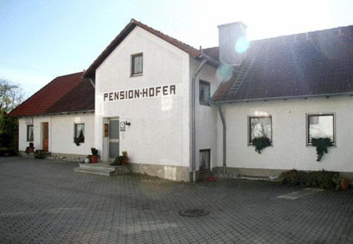 Pension-Metzgerei Hofer Inning am Holz エクステリア 写真